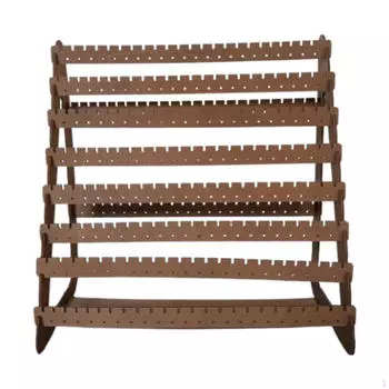 Ear Rings Display Stand Ohrrings Multi -Tier Jewelry Organizer Owel Ohrstoles Owner for Laden, чёрный