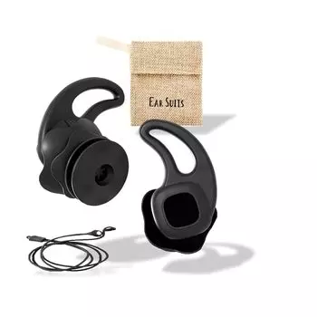 [ EAR SUITS 4 ] беруши-комбинезон, которые слышат звуки, естественный цвет Разработаны для водных видов спорта, беруши для серфинга, SUP-серфинга, плавания, каякинга, вейкбординга