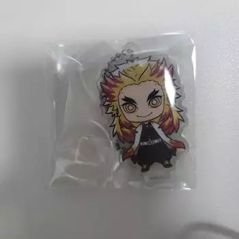 Подставка для ключа из акрила Earknife Demon Slayer Gacha Rengoku Kyojuro