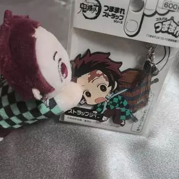 Earknife Tanjiro резиновый ремешок, набор кукол Hug Kyara Sister