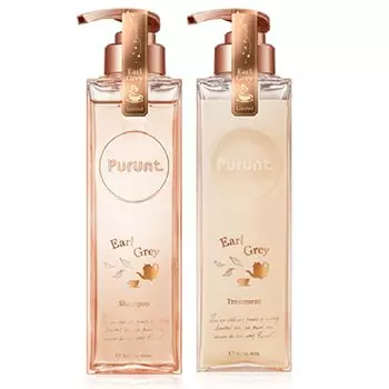 Earl Gray N Deep Repair Pair Set Purunt Purunt. 380мл/360г