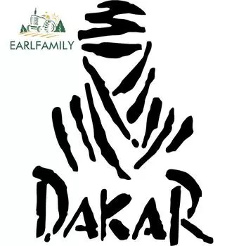 EARLFAMILY 13 см для ралли Дакар логотип наклейки фургон виниловые наклейки для автомобиля ноутбук мотоцикл водонепроницаемый холодильник солнцезащитный крем забавное украшение