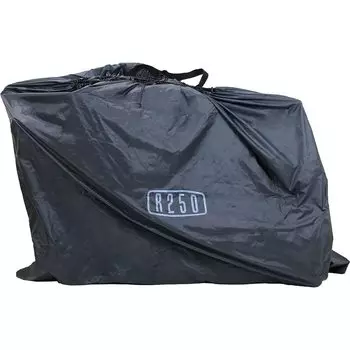 Эрлни Гомар (250р.) Сверхлегкая горизонтальная сумка для велосипеда, угольно-серая, в комплекте руководство по эксплуатации велосипеда