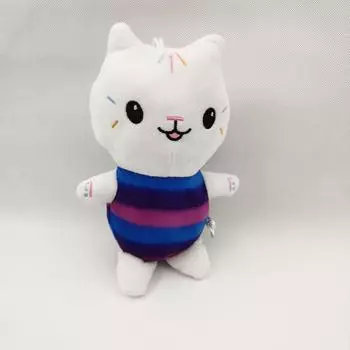 Early Education Anime Dollhouse Plush Toy Doll as shown