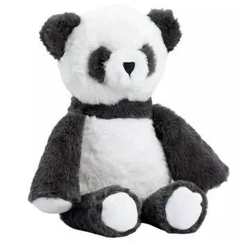 Early Learning Center Fluffy Animal Panda Plush Baby Toddler Baby Shower Authentic Doll, Toy, Gift, Gift, 200678,
