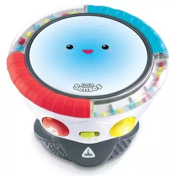 Early Learning Center Tap Twist Drum Musical Instrument Toy Baby Toy Baby Toy Sound Lighting Baby Gift 200673 Genuine Product &
