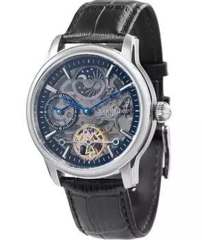 Earnshaw автоматические часы Dual Time Skeleton EARNSHAW мужские ES-8063-04