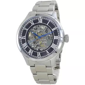 [Earnshaw] часы с автоподзаводом мужские автоматические скелетонированные нержавеющая сталь серебро томас эрншоу ES-8251-44 [продукт]