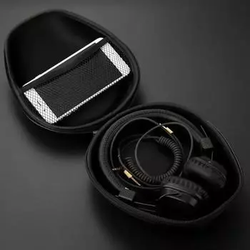 Earphone Case EVA Hard Shell Headset Protective Box Travel Headphone Carrying Bag for Xiaomi Audio-Technica Wireless Storage Bag белый