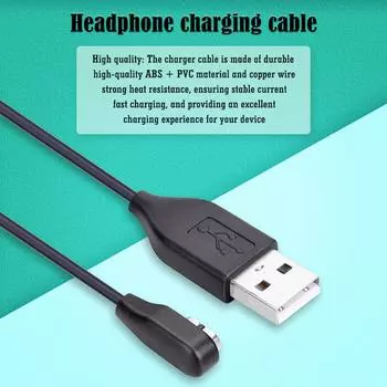 Earphone Charge Cable for AfterShokz Aeropex AS800/OpenComm ASC100 Chargers 100cm
