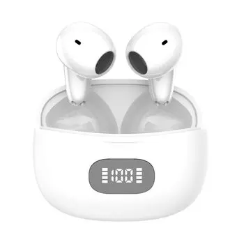 Earphones Bluetooth Earphones Wireless Earphones 2024 Latest Bluetooth Earphones Equipped with Carna Type Earphones Automatic Pairing Instant