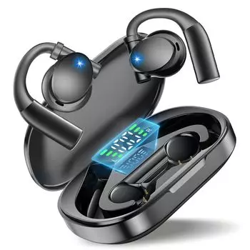 earphones bluetooth earphones wireless earphones bluetooth earphones behind-the-ear