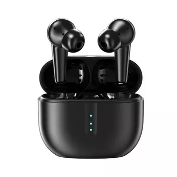 Earphones Bluetooth ENC Dual Microphone Wireless Earphones Bluetooth Noise Canceling Automatic Pairing IPX7 Waterproof Good Fit Easy to Operate Quick