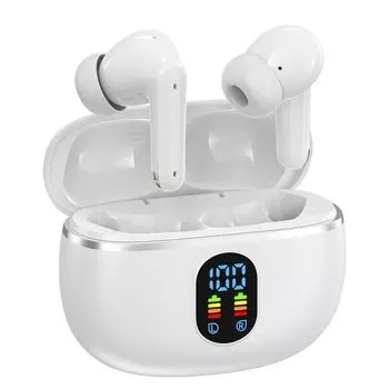 Earphones Bluetooth ENC Noise Cancelling Completely Wireless Low Latency CVC Noise Cancellation Bluetooth Automatic Pairing Bluetooth Earphones IPX7