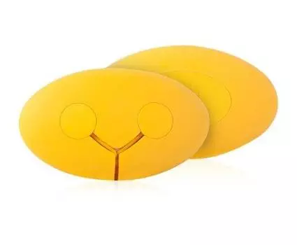 Earphones canal type Moshi Moonrock gold