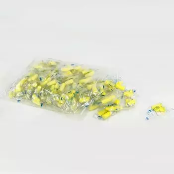 Earplugs 50 pairs 100 pairs 200 pairs Large individually memory noise simple for sleeping large quantity disaster musical airplanes Shooting Field