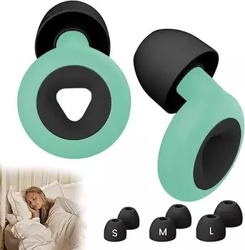 Беруши для сна Инновационная звукоизоляция Снижение шума 40 дБ Звукоизоляция Меры противодействия шуму Товары для хорошего сна Расслабление Высокий