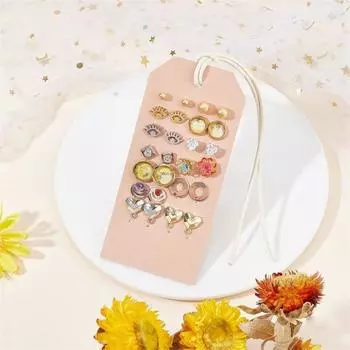 Earring Display Stand Jewelry Earrings Holder Jewelry Storage Rack Earring Storage Case Women синий