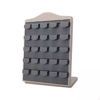 Подставка для сережек, держатель для гвоздиков, ювелирные изделия для реквизита кофейный