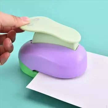 Earrings Card Punch Hole Puncher Comapct Crafting Supplies Earring Hanging for DIY