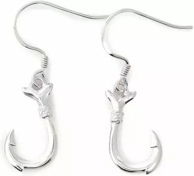 Earrings Hawaiian Jewelry Fish Hook Jewelry [LocoMocoAloha] [Genuine Product]