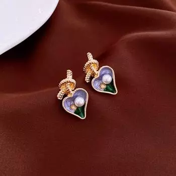 Earrings Premium Stud Earrings Niche Retro Earrings