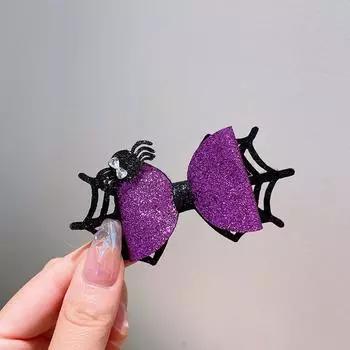 Ears Halloween Cat Pumpkin Spider Headband Hair Clip Cosplay Party Performance Style 4