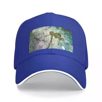 Earth Elemental Fairy - Пробуждение паука Бейсбольная кепка Beach Outing Icon Мужская кепка Роскошный бренд Женская кепка