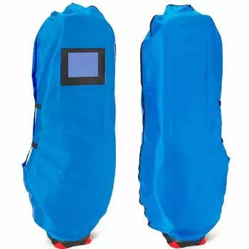 EARTH LEAD 10 Чехол для сумки для гольфа до 48 дюймов, сумка для гольфа для путешествий, компактная [Официальная] [Сверхлегкая, прочная, надежная, цветная] [Поддерживает 9,5