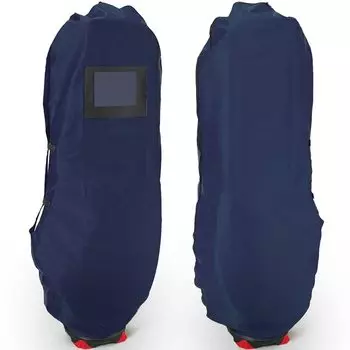 EARTH LEAD 10 Чехол для сумки для гольфа до 48 дюймов, сумка для гольфа для путешествий, компактная [Официальная] [Сверхлегкая, прочная, надежная, цветная] [Поддерживает 9,5