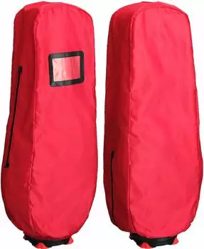 EARTH LEAD 10 Golf bag cover up to Golf travel caddy golf bag large [Official] [Ultra-light, tough, sturdy, colors] [Supports 9.5-inch 48-inch] cover,