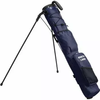 Чехол для клюшек для гольфа EARTH LEAD 9, большой вместимости, чехол для клюшек с капюшоном и большим низким центром, устойчивый [Официальный] Self-Stand [Сверхлегкий, цвета, хранение] тёмно-синий