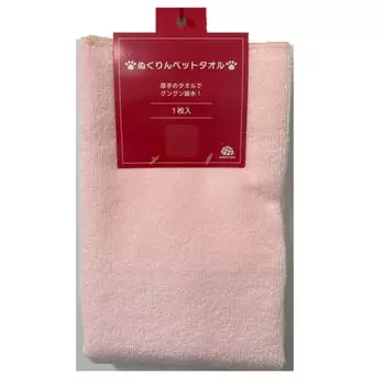 Earth Pet Nukurin Pet Полотенце Розовый