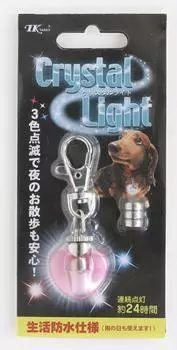 Earth Pet TK Кристалл Свет 01 Розовый розовый