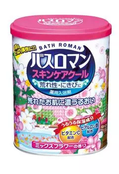 Earth Pharmaceutical Bath Roman Skin Care Cool 680g