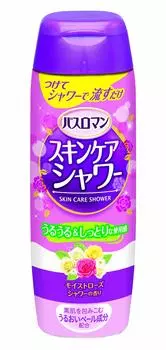 Earth Pharmaceutical Bath Romantic Skin Care Shower Moist Rose Scent 250mL