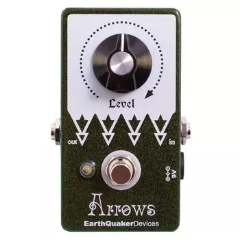 Earth Quaker Devices Предусилитель Усилитель Стрелки