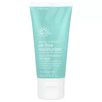 Earth Science, Complete Moisture, увлажняющий крем без масел и отдушек, 2 жидких унции (59 мл)