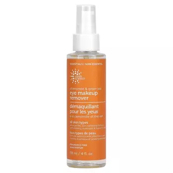Earth Science, Средство для снятия макияжа с глаз с ромашкой и зеленым чаем, без отдушек, 4 жидких унции (118 мл)
