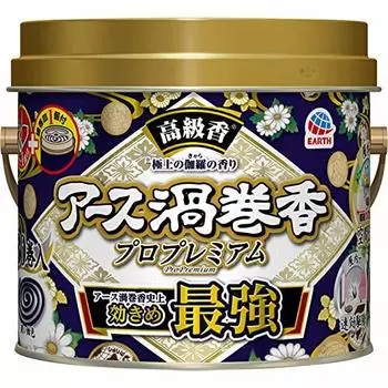 Earth Spiral Incense Pro Premium 30 рулонов в банках x 6 штук в наборе