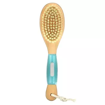 Earth Therapeutics, ergonomic shape, massage brush, 1 piece