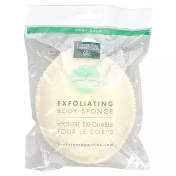 Earth Therapeutics, Отшелушивающая губка для тела, 1 губка