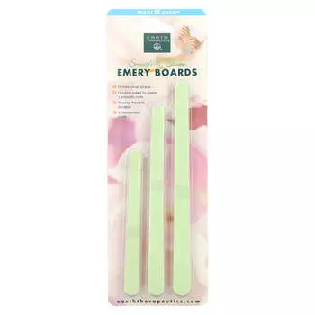 Earth Therapeutics, пилочка для ногтей, пилочки для ухода за ногтями, 15 шт.