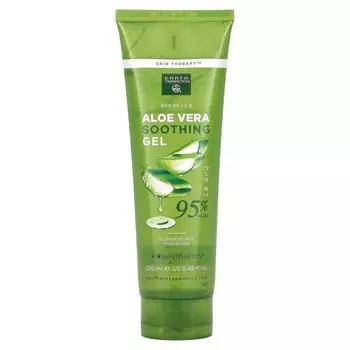 Earth Therapeutics, Успокаивающий гель с алоэ вера, 8,45 жидких унций (250 мл)