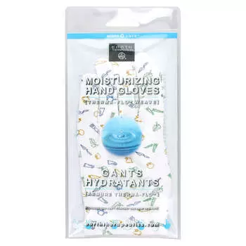 Earth Therapeutics, Увлажняющие перчатки для рук, 1 пара