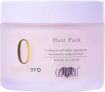 EARTHEART Aqua Zero Hair Pack 220 г Лечение волос Ополаскиватель Восстановление повреждений Интенсивный уход Эксклюзив для салонов красоты Эксклюзив для салонов красоты /