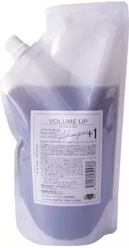 EARTHEART Refill Volume Up Shampoo 500 мл Aging Care for Hair and Hair Earth Heart Refill [Эксклюзивно для салонов] / Выпадение, перхоть, зуд, склонность к запаху