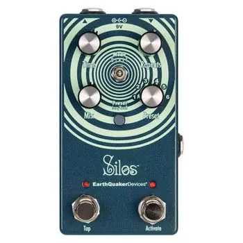 EarthQuaker Devices EQD Silos Multi Generation Delay Гитарный эффектор