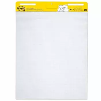 easel pad with grid x 25 mm 762 x 634 mm White 30 pieces EASEL 560 Post-it (25 square)