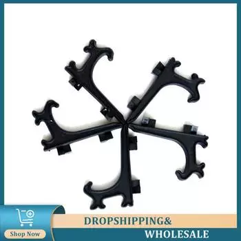 Easels Plate Holders Medal Support Racks Picture Frame Plastic 2 Sizes Kitchen Tool Picture Frame Decorative Plate Portable